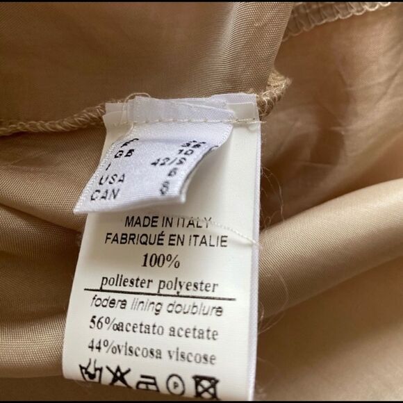 Ottod’ame Italian Midi Gorgeous evening Dress - Picture 5 of 13